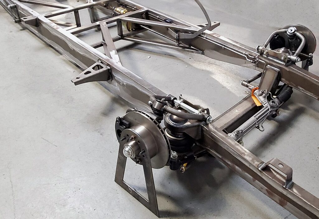 TCI Engineering’s 19551959 Chevy and 19481956 Ford Trucks Grounded