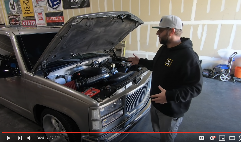 VIDEO How To LS Swap your OBS Chevy! Street Trucks
