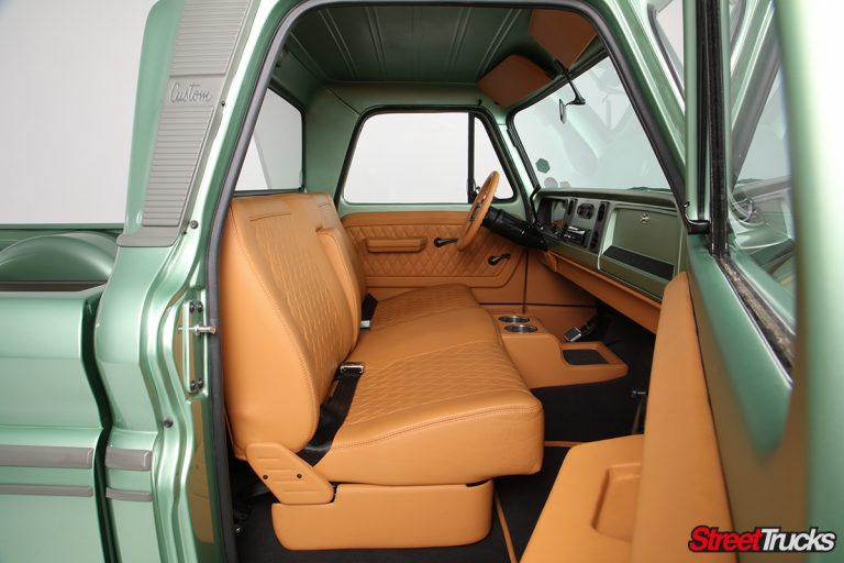 Gone Green Fat Fender Garage’s Juicy Bagged ’65 C10