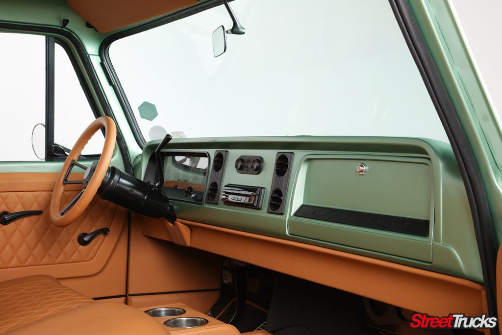 Gone Green Fat Fender Garage’s Juicy Bagged ’65 C10