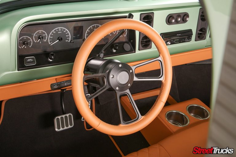 Gone Green Fat Fender Garage’s Juicy Bagged ’65 C10