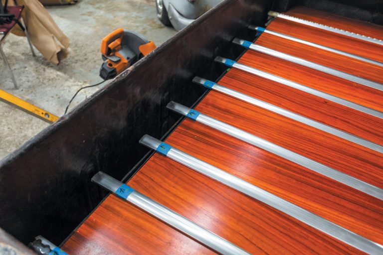 F100 BedWood Install Step By Step BedWood and Parts Helps Us Update