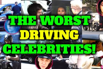 WORST DRIVING CELEBRITIES