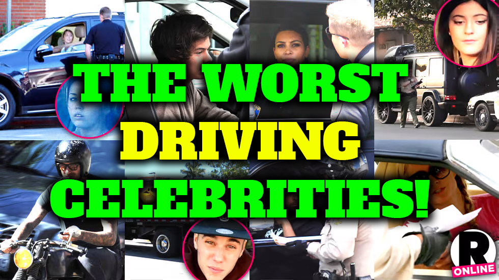 WORST DRIVING CELEBRITIES