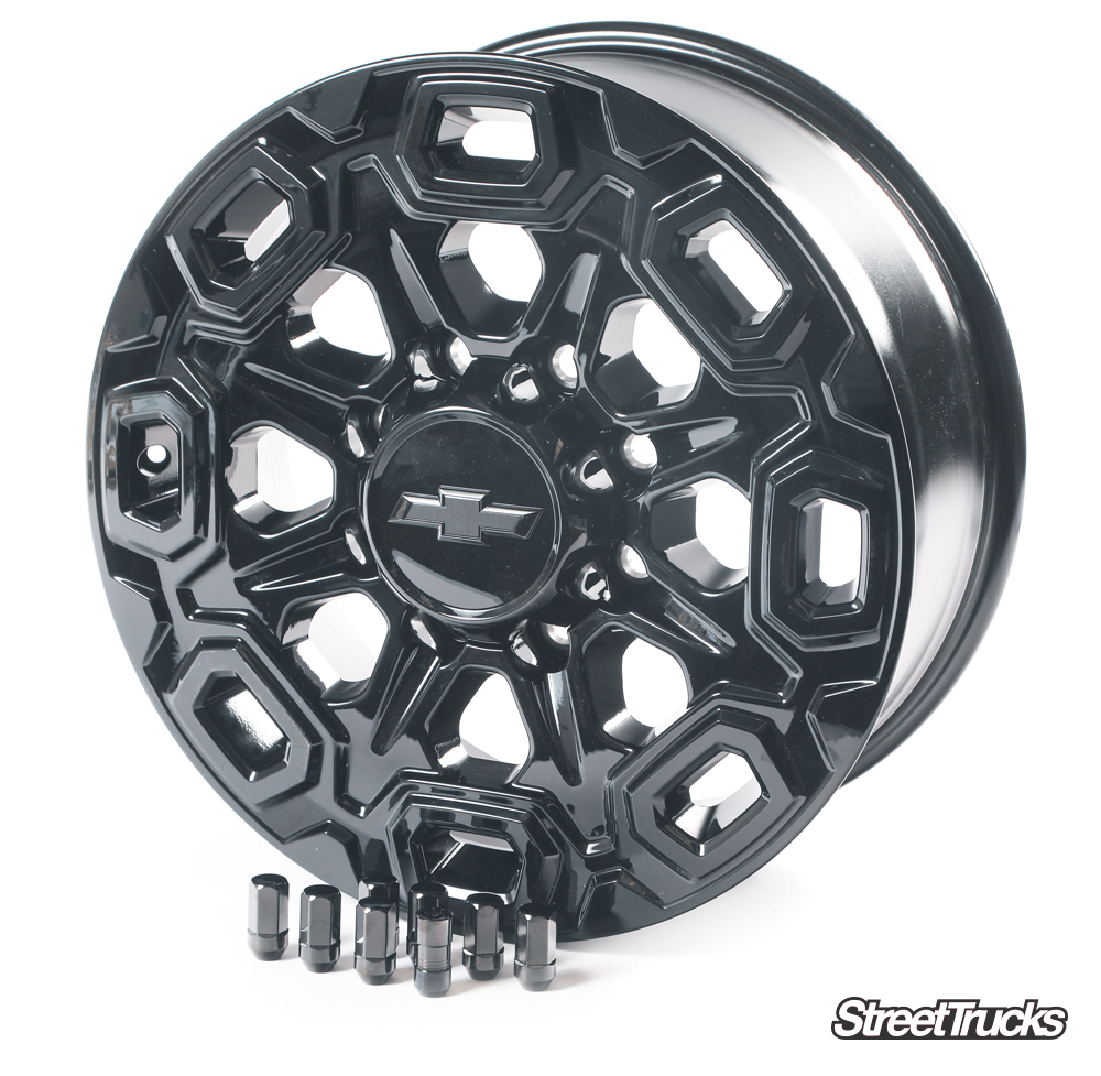 Silverado HD 20-Inch Wheel 