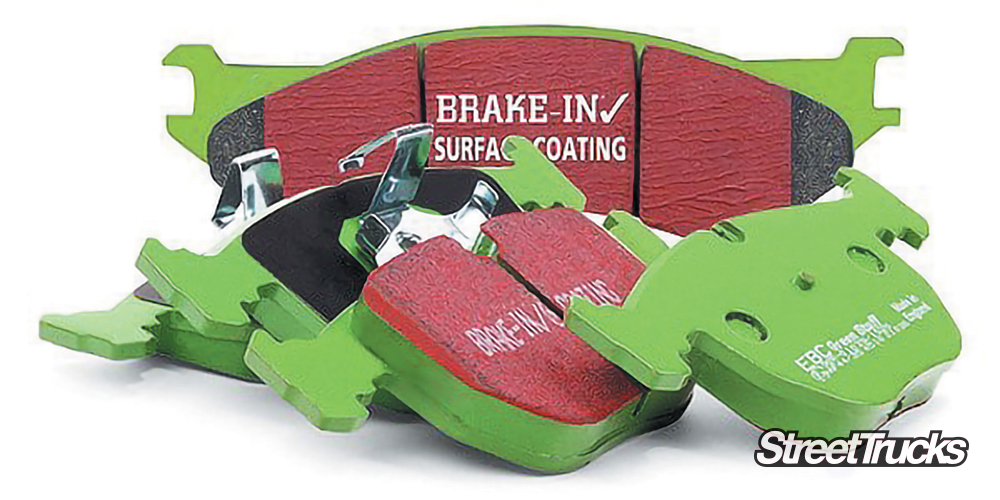 EBC Greenstuff brake pads