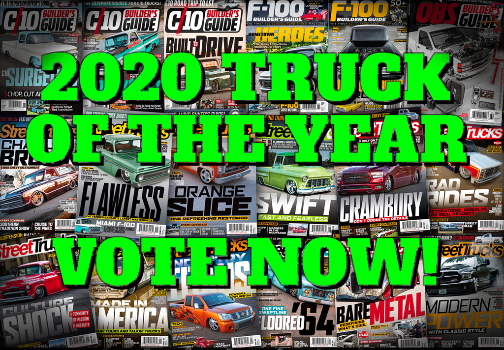 BEST TRUCK OF 2020 Street Trucks