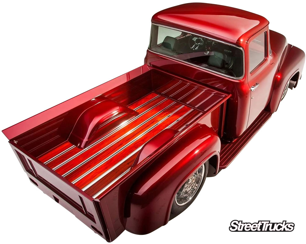 Bed Strips from BedWood for your custom truck 