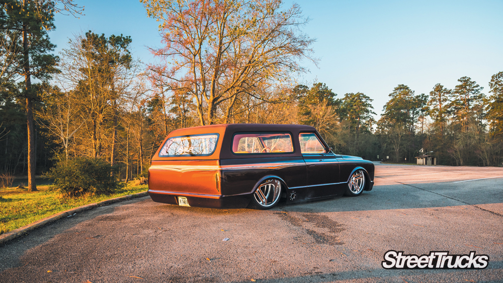 Older chevy trucks