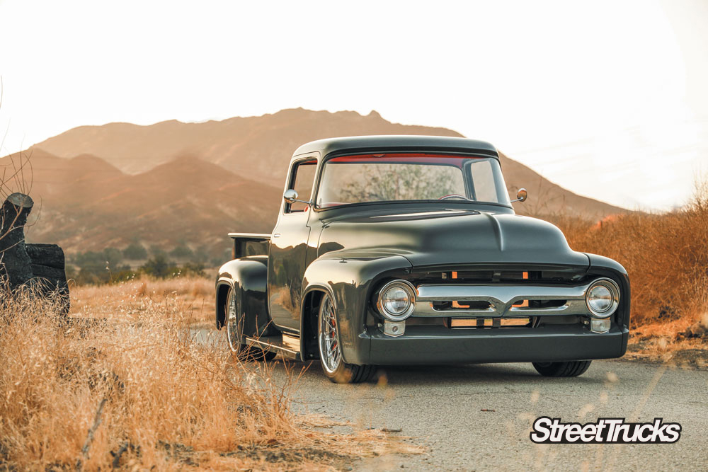 1956 F100 with a coyote engine swap