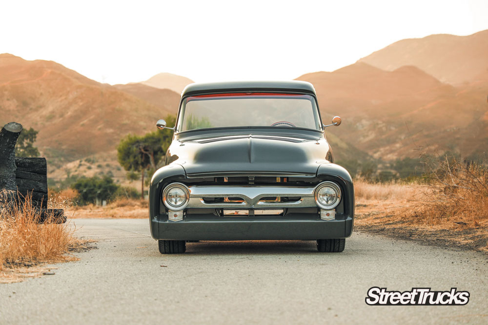 1956 F-100 Coyote Swap