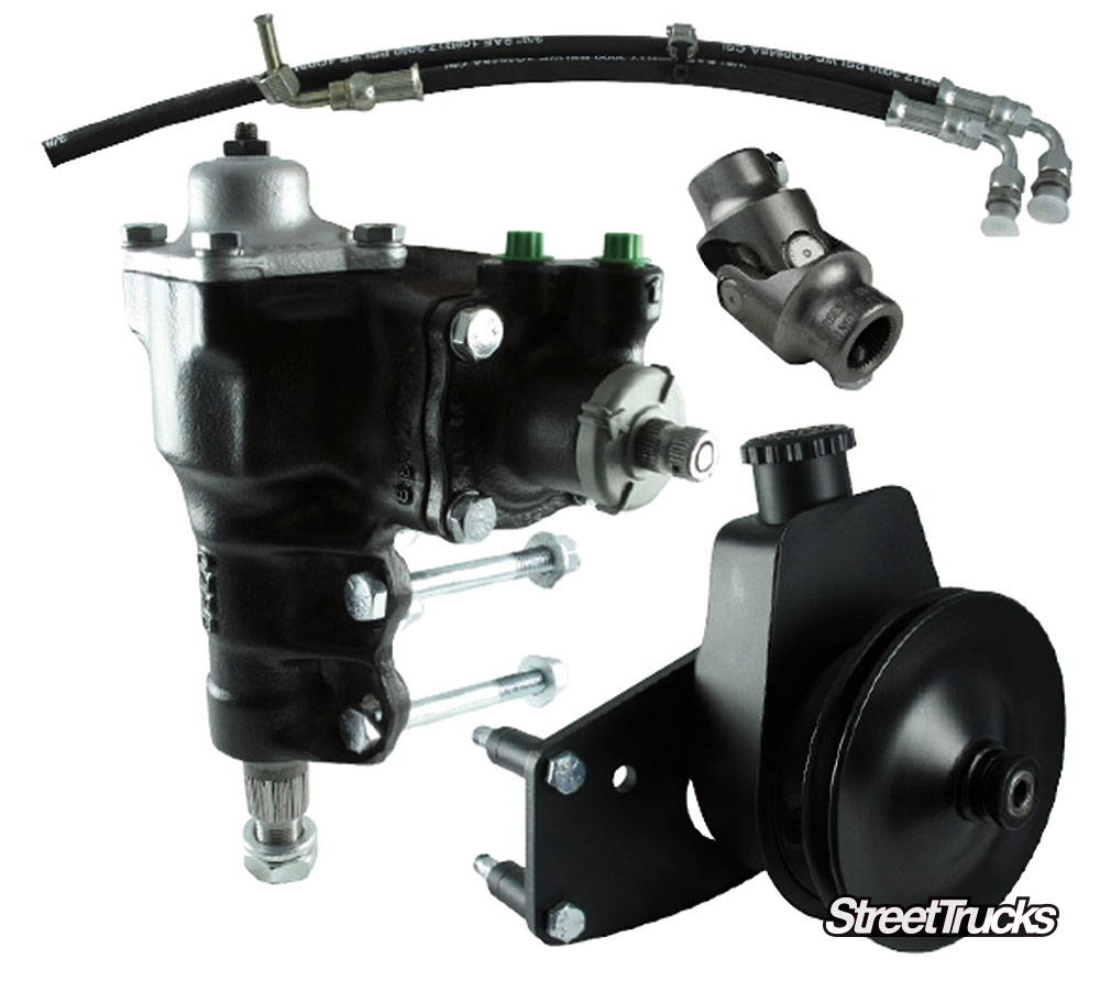 Bronco Power Steering Conversion From Summit Racing Equipment 