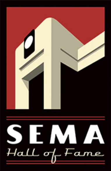 SEMA hall of Fame logo
