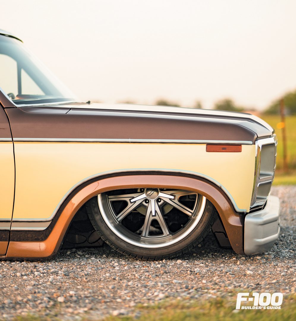 American Racing Wheels on a 1980 Ford F-100
