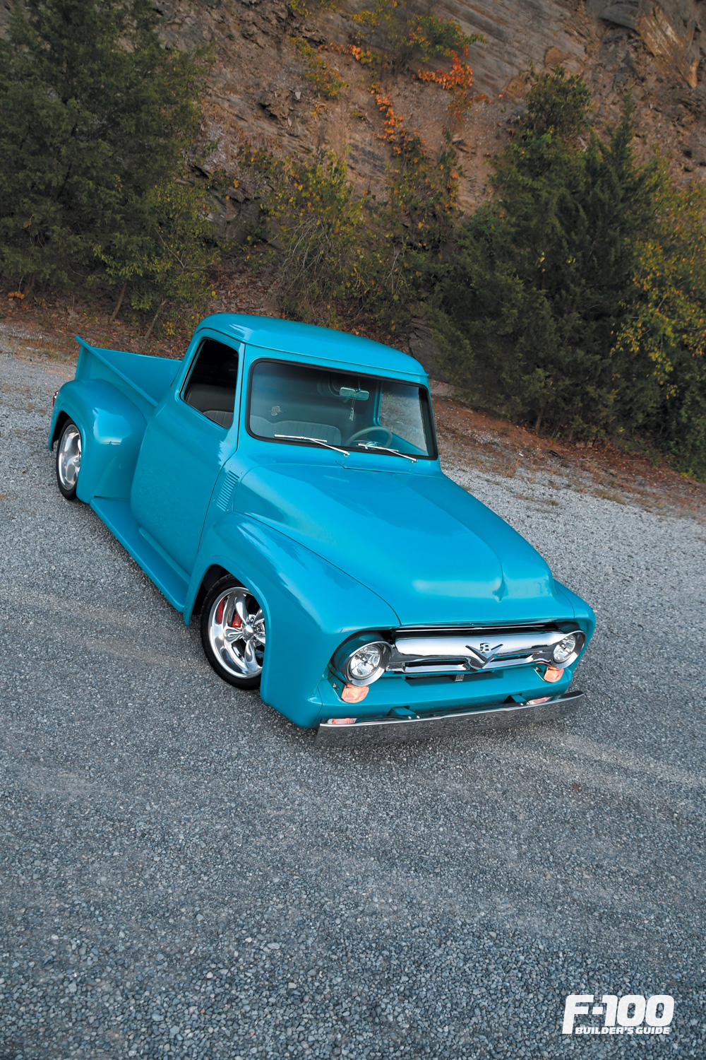 55 Ford F-100