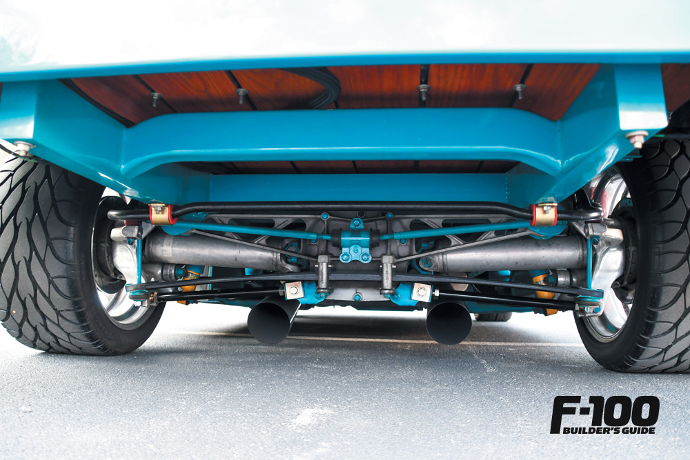 ’55 Ford F-100 suspension 