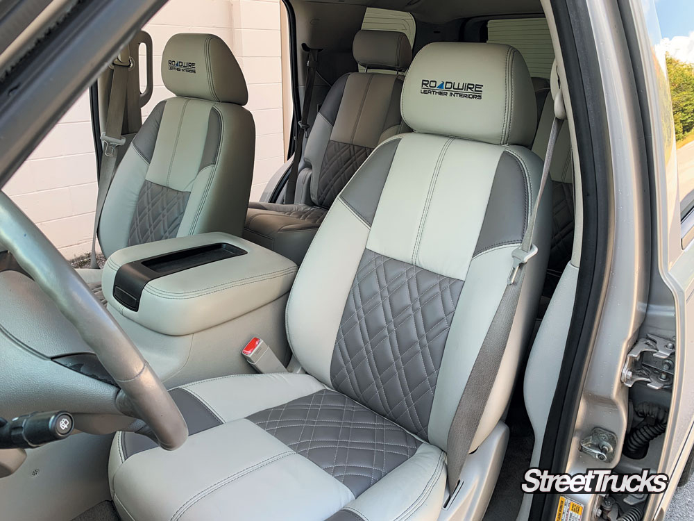 Chevy Tahoe with Roadwire interior 