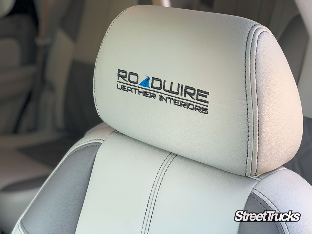 Roadwire Leather head rest Chevy Tahoe