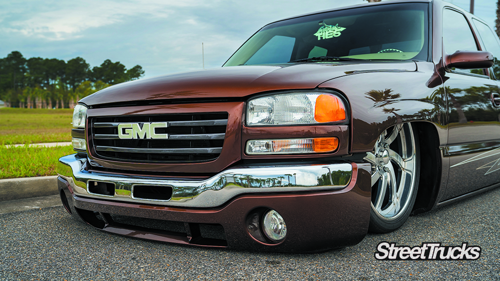 2003 GMC 1500 Severd ties club