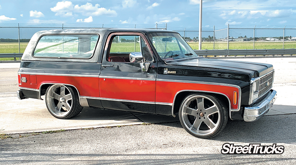 ’80 Chevy K5 Blazer