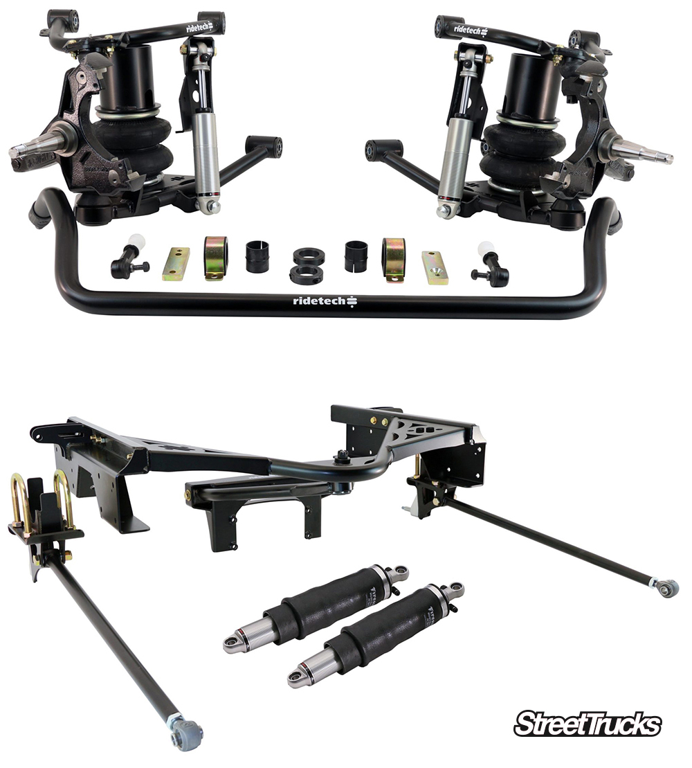  Ridetech air suspension system