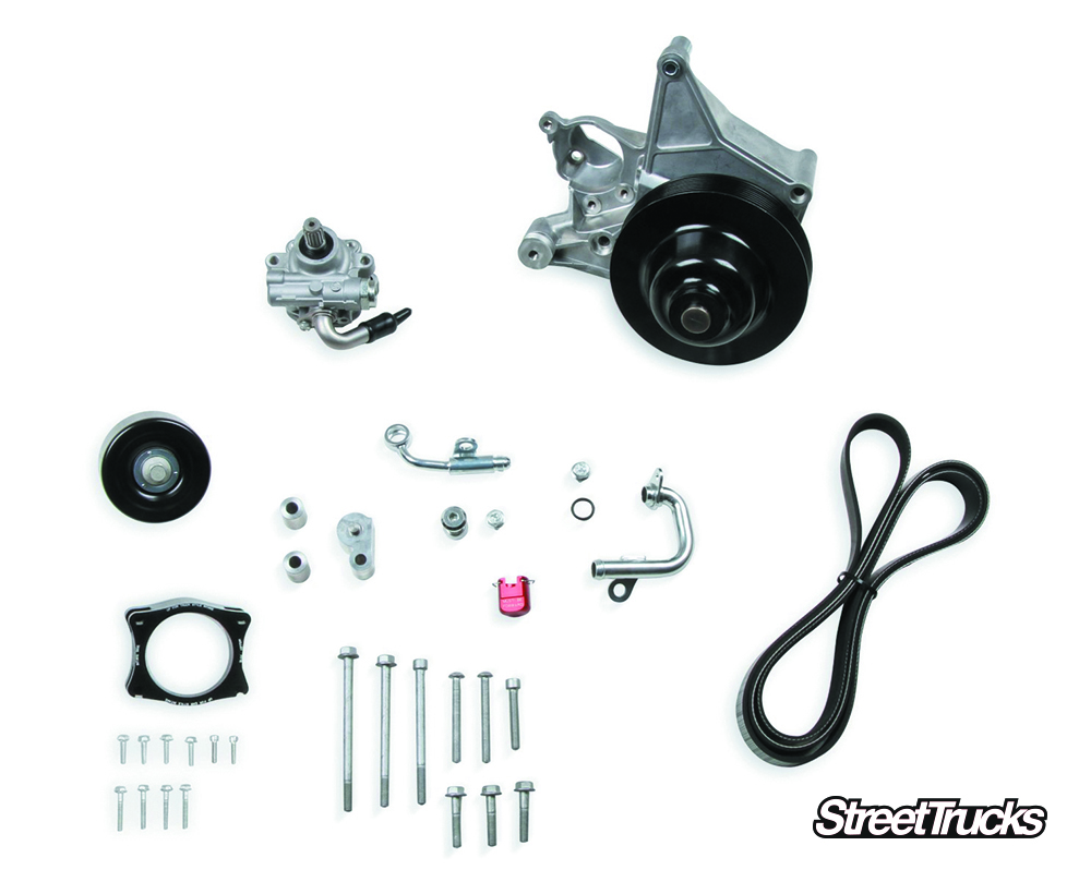 Parts Counter Retro-Fit Power Steering