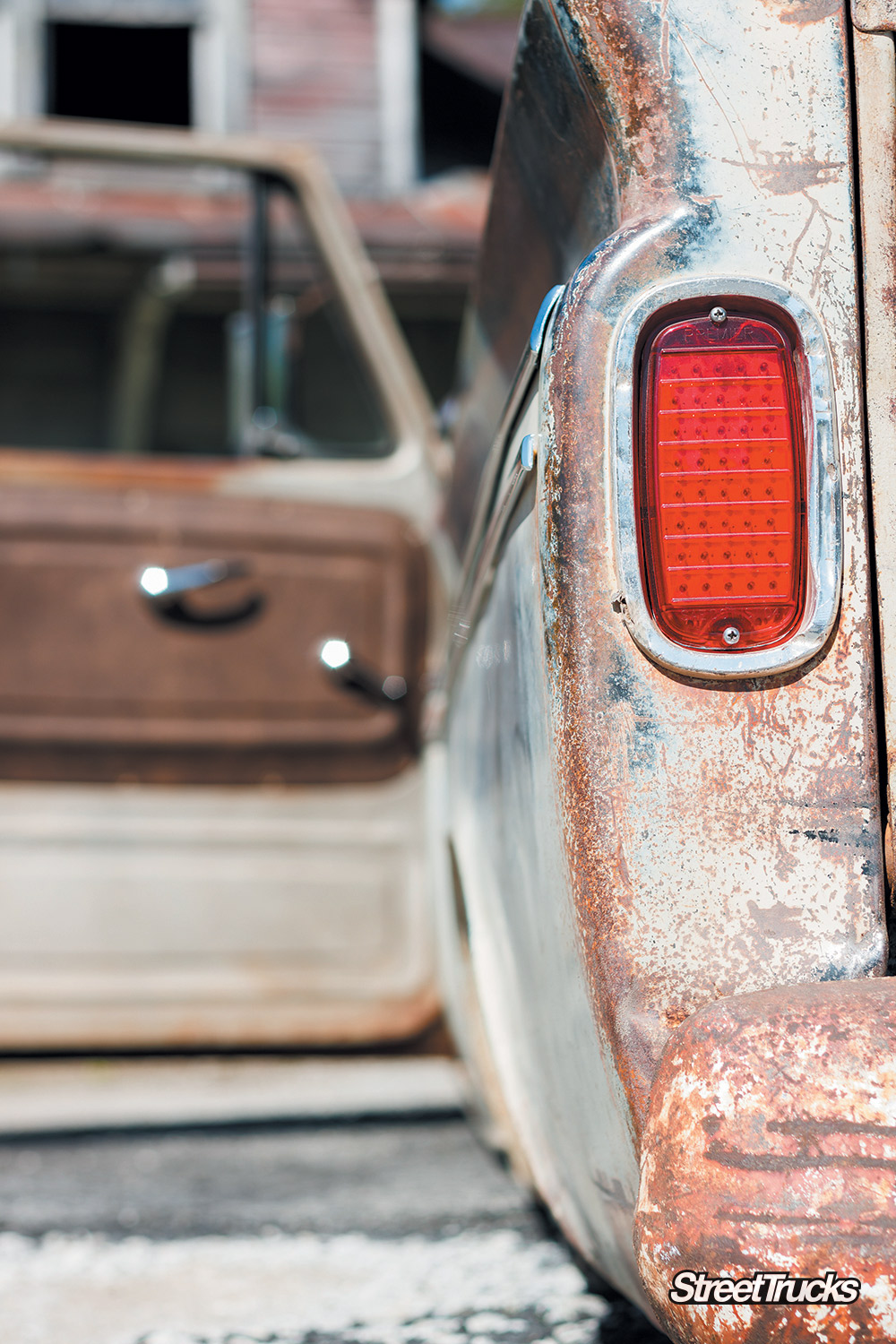 Chevy C10 Custom Tail light