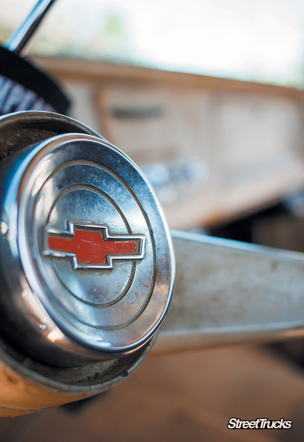 ’64 Chevy C10 Steering Wheel