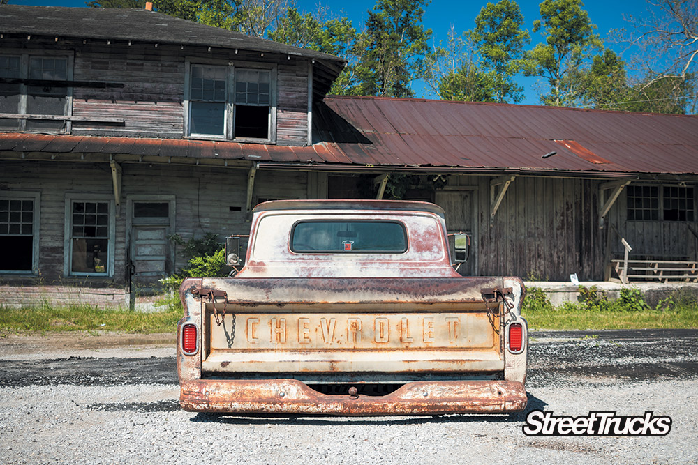 Tailgate on a 1964 Chevy C10