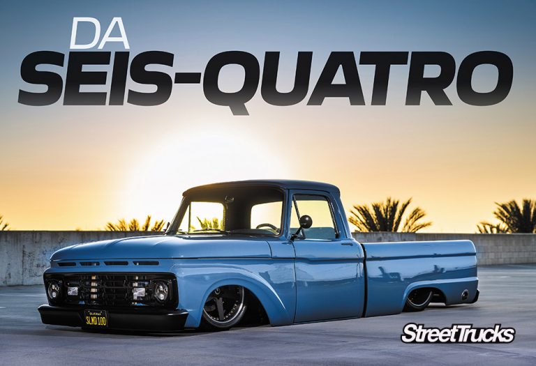 SPEEDTECH'S EXTREME 1954 FORD F-100 - Street Trucks