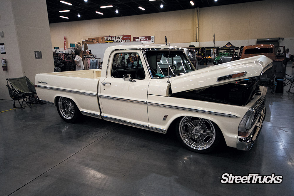 F100 SuperNationals & All Ford Show Street Trucks