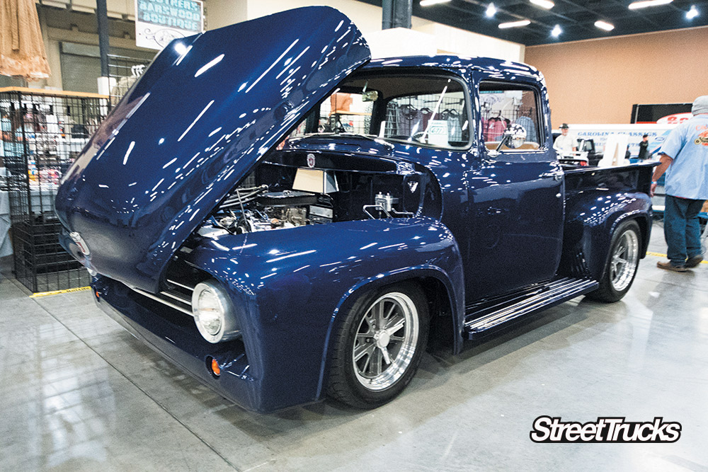 F100 SuperNationals & All Ford Show Street Trucks