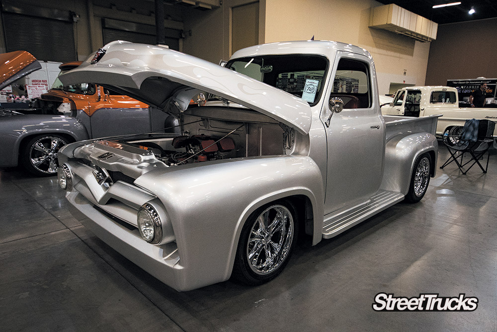 F100 SuperNationals & All Ford Show Street Trucks