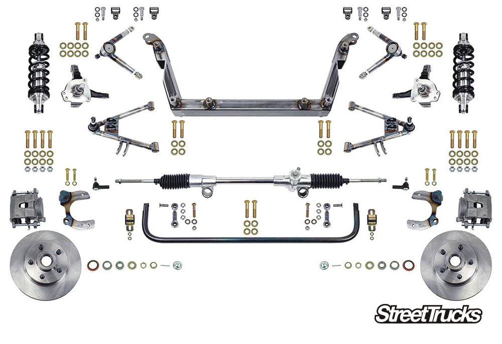 Parts Counter Scott’s Hotrods IFS