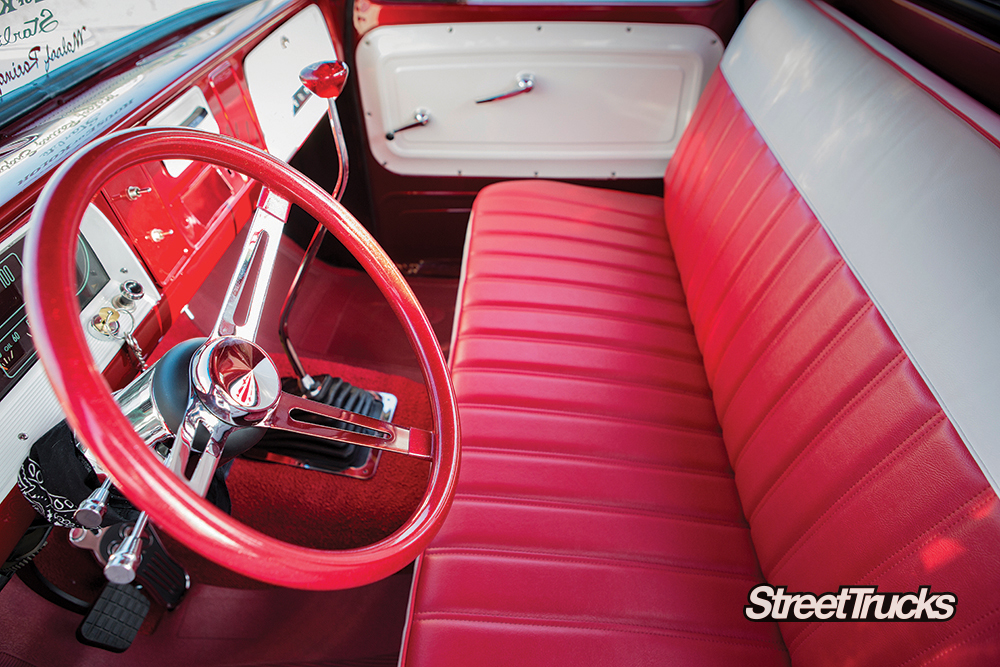 Classic Industries OER bench seat in a C-10