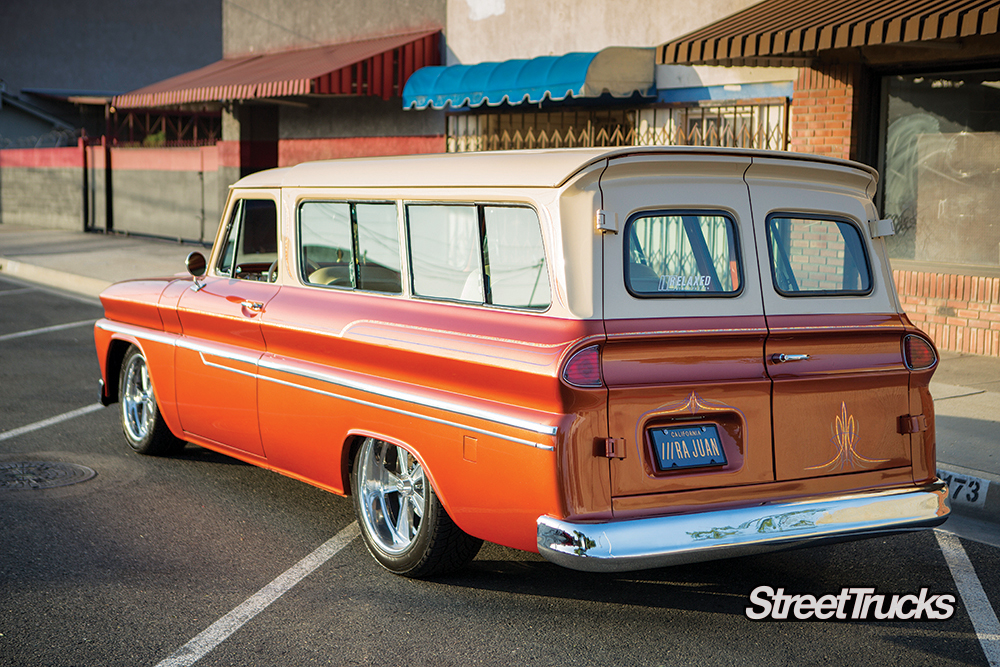 1948 Chevrolet Suburban - Lowrider Culture