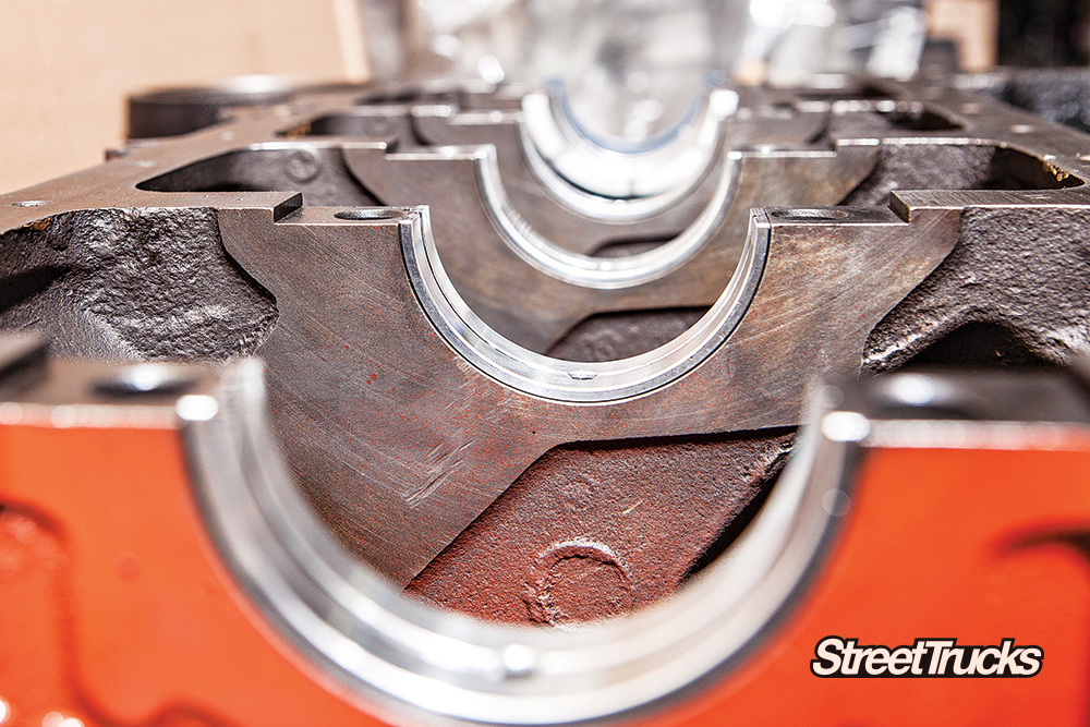 350 Main Bearing Caps