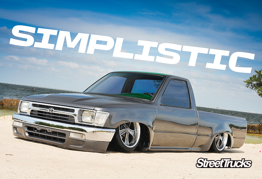 93 toyota pickup lowered wanted chasing the sun