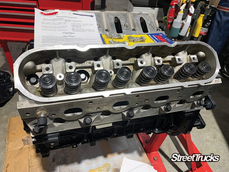 LS in an OBS Making the Swap After the Drop! Street Trucks