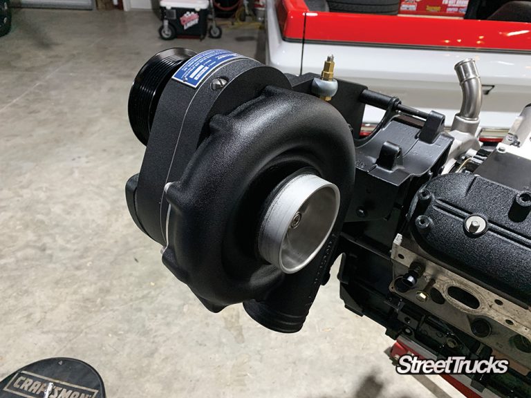 LS in an OBS Making the Swap After the Drop! Street Trucks