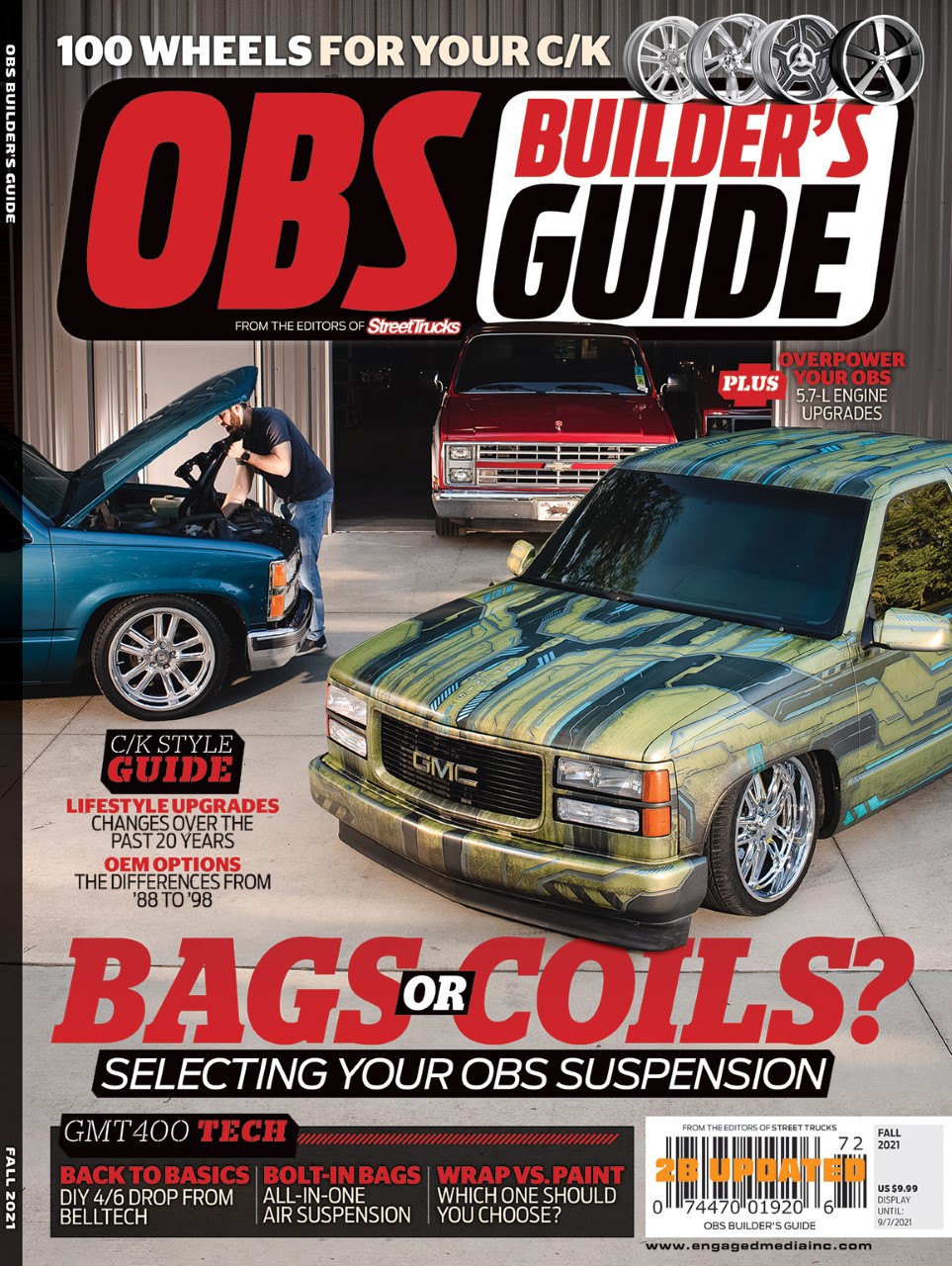OBS Builders Guide Volume 2 Cover Reveal! Preorder Now!