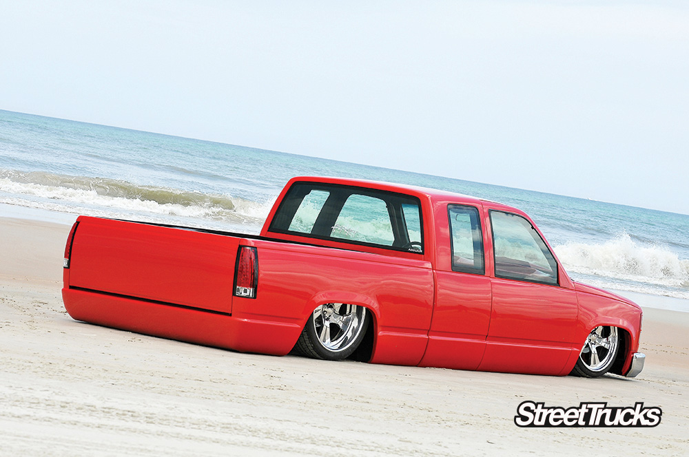 Red 1994 Chevrolet C1500