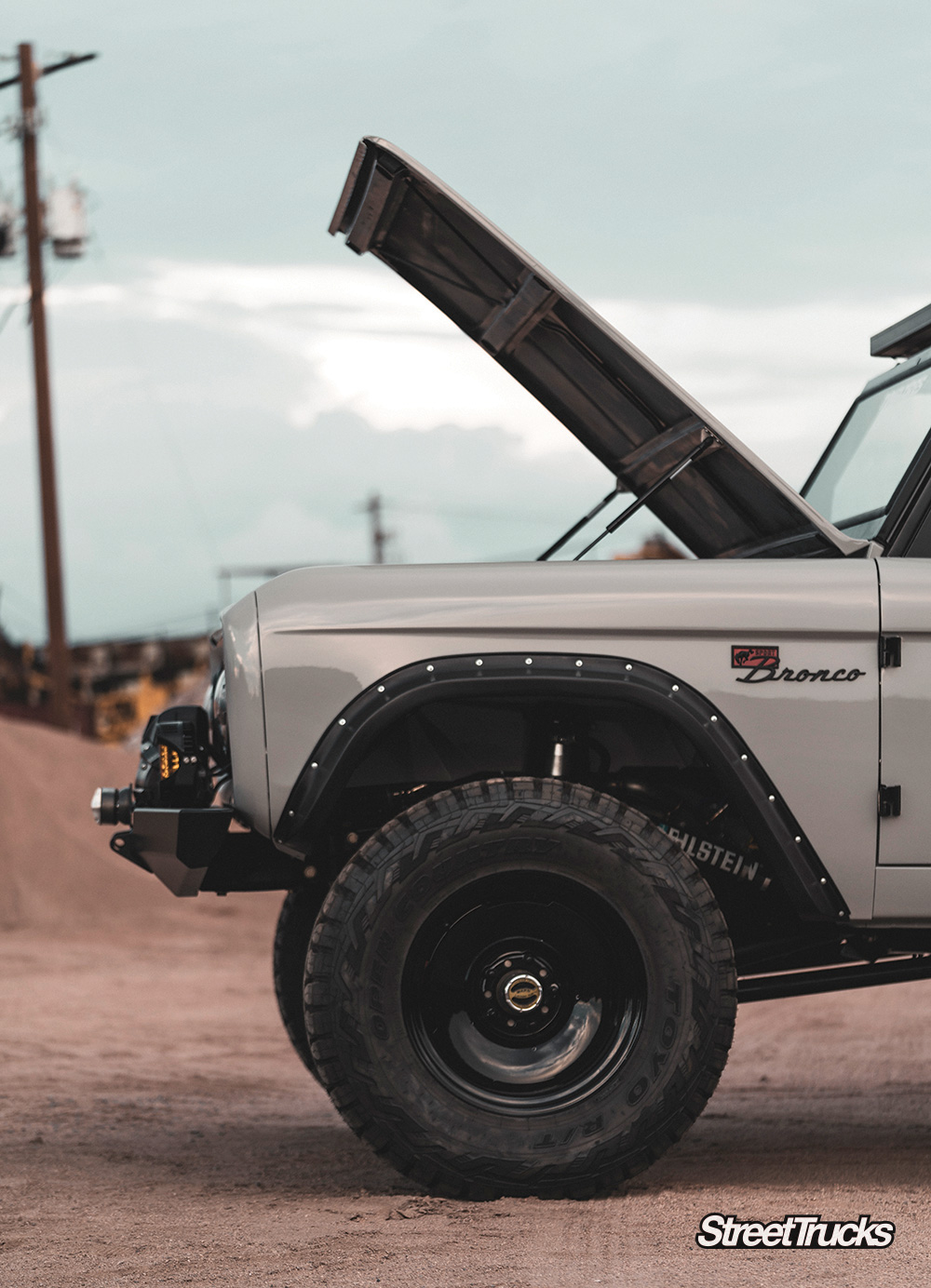 1971 Ford Bronco The Scott Dale