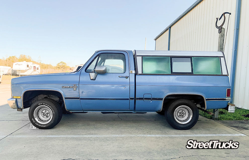 1977 Chevy C10 Squarebody 