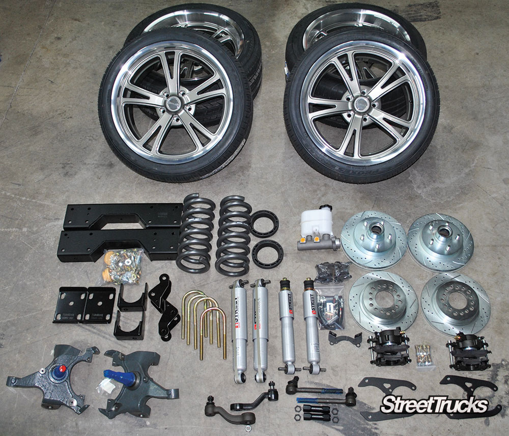 Belltech Lowering Kit 