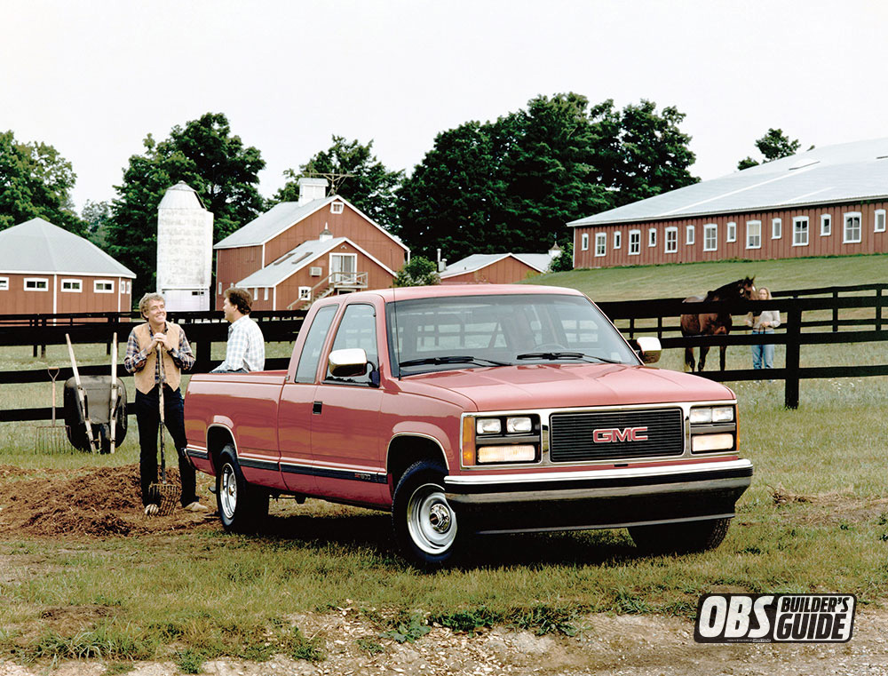Las principales diferencias en las camionetas Chevy '-' 92 arregladas Las principales diferencias en las camionetas Chevy '-'