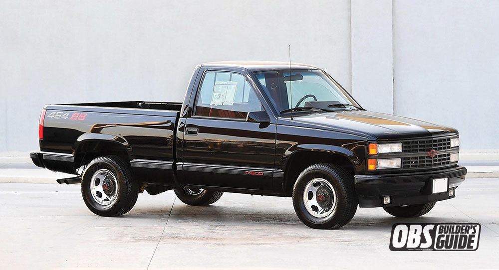 Las principales diferencias en las camionetas Chevy '-' 92 arregladas Las principales diferencias en las camionetas Chevy '-'