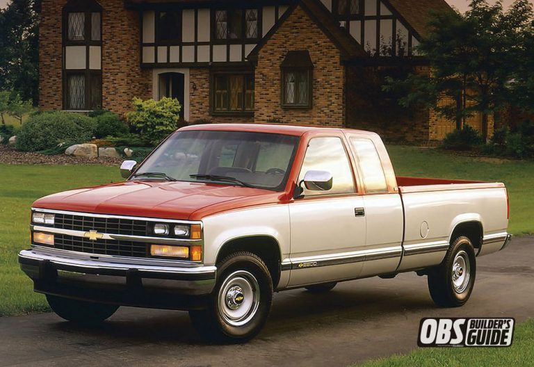 The Major Differences in ’88’98 Chevy Trucks Street Trucks