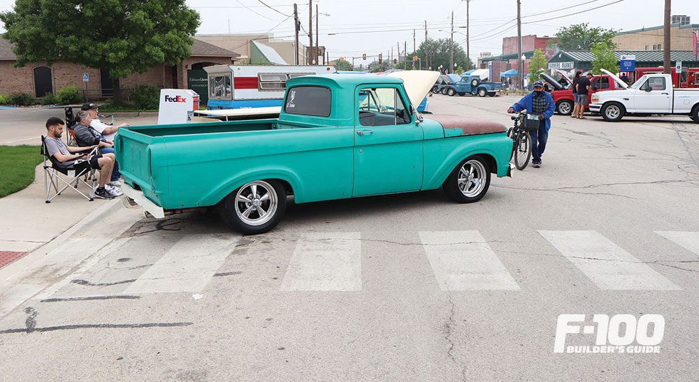 Texoma F100 Round up Collection of Trucks and Bronco's 