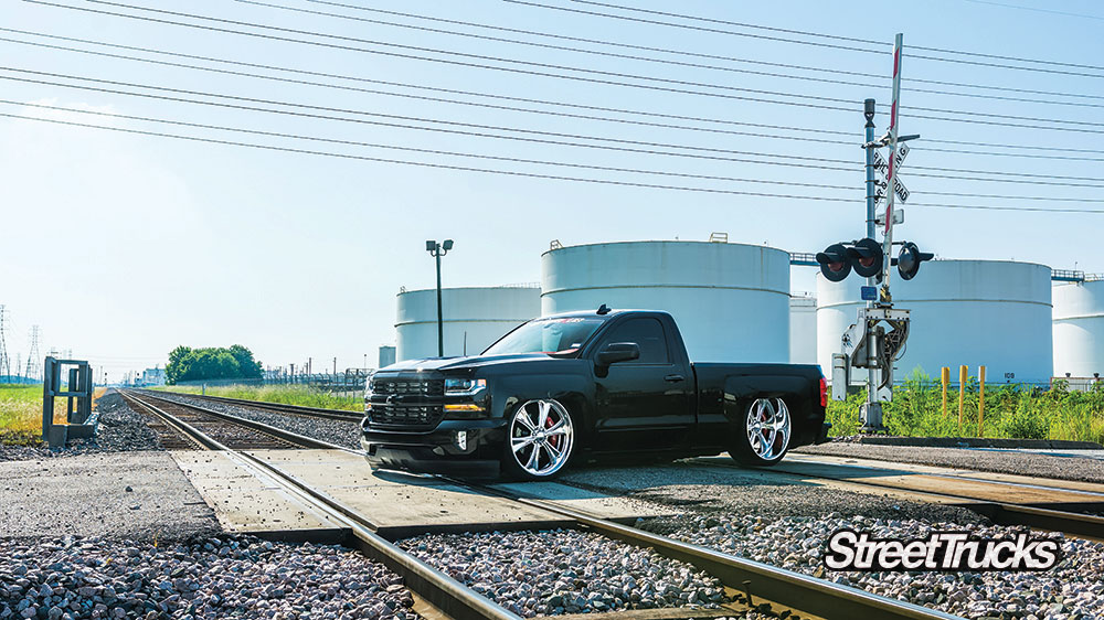 Black 2016 Chevy Silverado